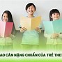 Chiều Cao Chuẩn Của Nam 17 Tuổi