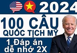 Cùng Học Tiếng Anh Thi Quốc Tịch Mỹ 2024 Mới Nhất