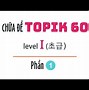 Đề Thi Thử Topik 1 Online