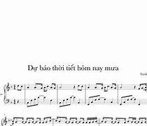 Dự Báo Thời Tiết Hôm Nay Mưa Lyrics Phúc Du