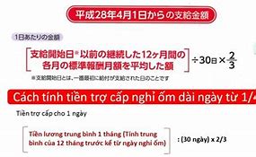 Hạch Toán Trợ Cấp Ốm Đau