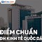 Kinh Doanh Quốc Tế Neu Điểm Chuẩn 2023