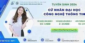 Liên Thông Đại Học Ngành Công Nghệ Thông Tin 2024