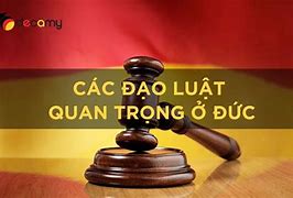 Những Luật Ở Đức