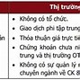 Thị Trường Chứng Khoán Bao Gồm Những Gì